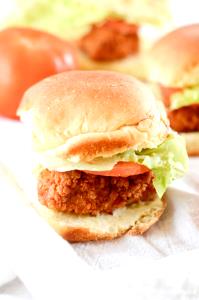 1 serving Chicken Sliders