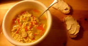 1 Serving Chicken Spaetzle Soup, 8 Oz