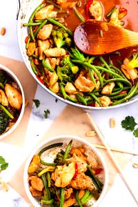 1 Serving Chicken Stir Fry Meal, Frozen