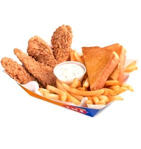 1 Serving Chicken Strip Basket