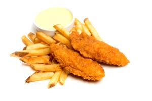 1 Serving Chicken Strip Kid