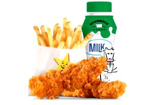 1 Serving Chicken Strip Kid