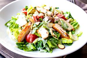 1 Serving Chicken Strip Salad Deluxe