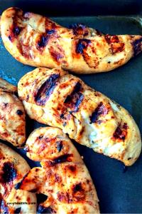 1 serving Chicken Strips - Barbecue
