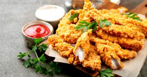 1 serving Chicken Strips - Traditional
