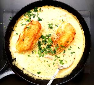 1 Serving Chicken Supremes
