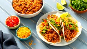 1 Serving Chicken Taquitos W/Rice