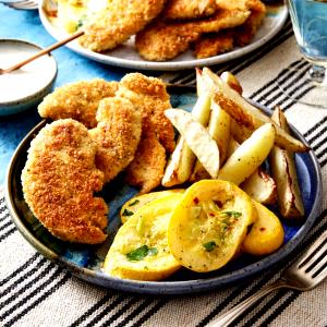 1 Serving Chicken Tenders & Potatoes