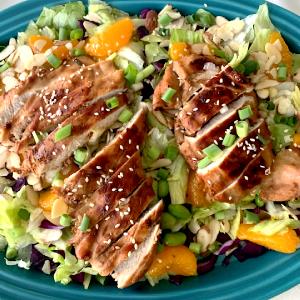 1 Serving Chicken Teriyaki Grilled Salads