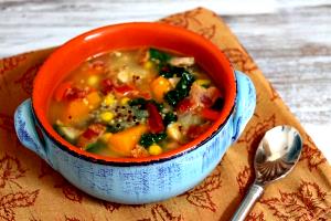 1 serving Chicken Vegetable Harvest Soup