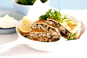 1 Serving Chicken Verde Quesadilla