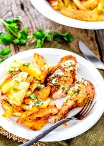 1 Serving Chicken, White, Roasted