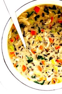 1 Serving Chicken Wild Rice Soup, 12 Oz
