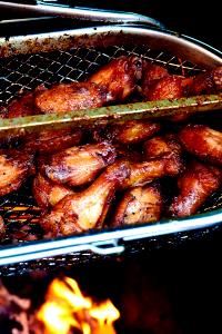 1 Serving Chicken Wing - Bro-Tisserie