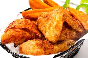 1 Serving Chicken Wing - Broasterie