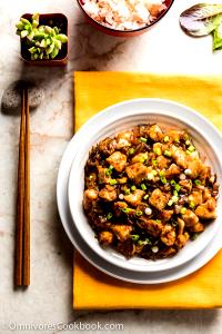 1 serving Chicken with Black Bean Sauce