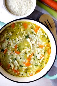 1 Serving Chicken With Rice Soup