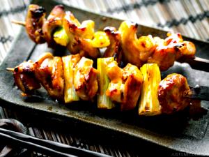 1 serving Chicken Yakitori