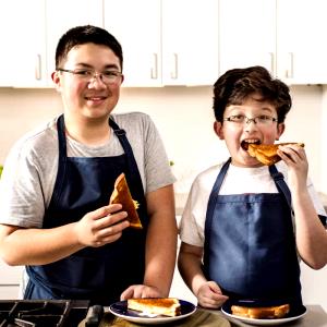1 Serving Child Grilled Cheese Sandwich