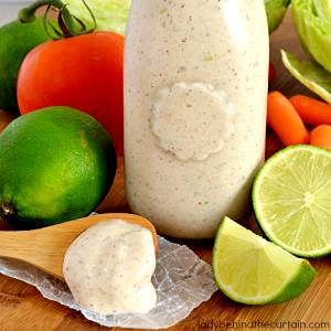 1 Serving Chile Lime Ranch Dipping Sauce