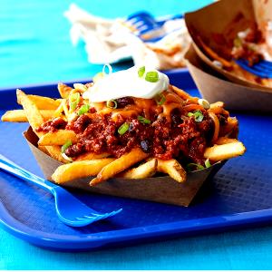 1 Serving Chili Cheddar Fries