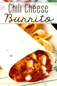 1 Serving Chili Cheese Burrito