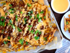 1 serving Chili Cheese Fries (Small)