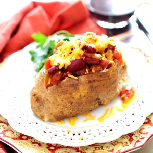 1 Serving Chili Cheese Potato Oles