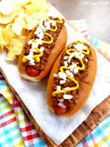 1 Serving Chili, Hot Dog Sauce