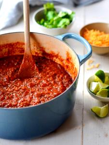 1 Serving Chili, Lean Beef