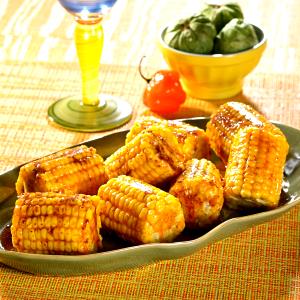 1 Serving Chili Lime Roasted Sweet Corn