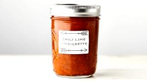 1 serving Chili Lime Vinaigrette