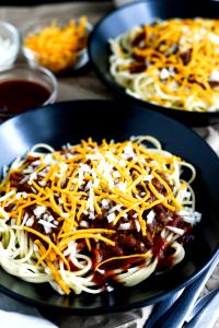 1 serving Chili Mac Supreme