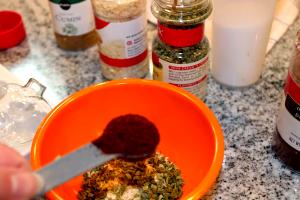 1 Serving Chili Powder