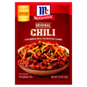 1 Serving Chili Seasoning Mix