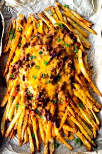 1 serving Chili Skinny Fries