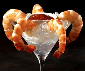 1 serving Chilled Jumbo Shrimp Cocktail