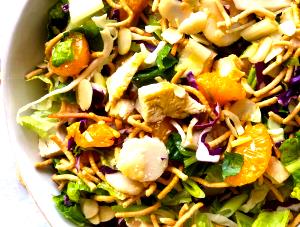 1 serving Chinese Chicken Salad (7 oz)