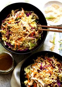 1 Serving Chinese Chicken Salad Dressing