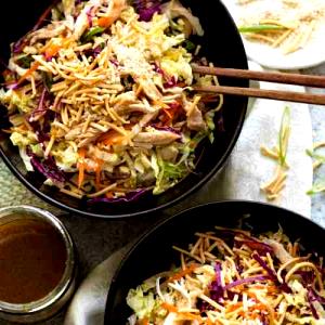 1 Serving Chinese Chicken Salad - Special Request No Dressing