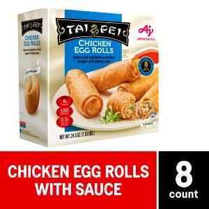 1 Serving Chinese Egg Rolls Frozen Appetizers