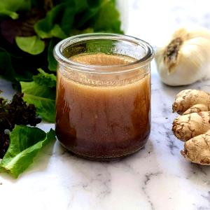 1 Serving Chinese Ginger Dressing