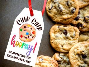 1 Serving Chip Chip Hooray - Real Cookies