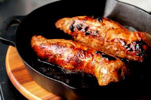 1 serving Chipotle BBQ Pork Tenderloin