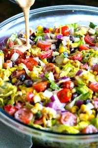 1 serving Chipotle Cowboy Salad