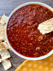 1 Serving Chipotle Salsa (Hot)