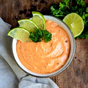 1 Serving Chipotle Southwest Sauce