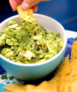 1 Serving Chips And Guacamole