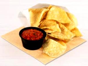 1 Serving Chips And Salsa Baja