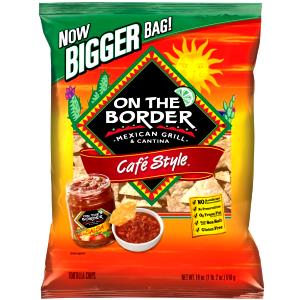 1 serving Chips with Border Sauce (Small)